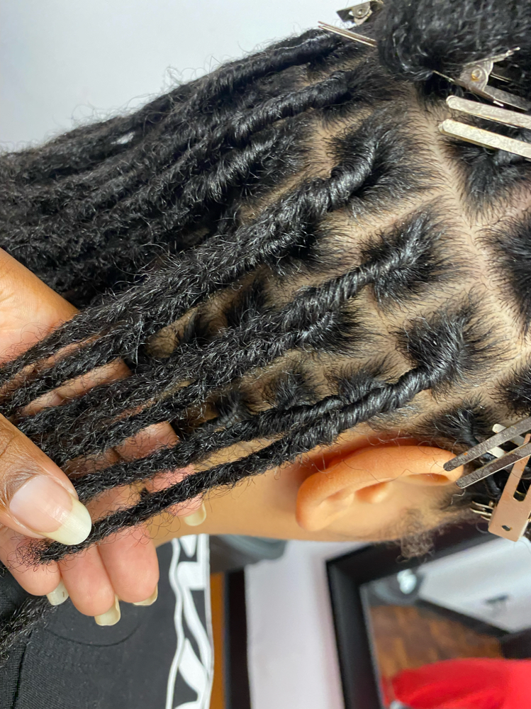 Instant Locs (Read Description