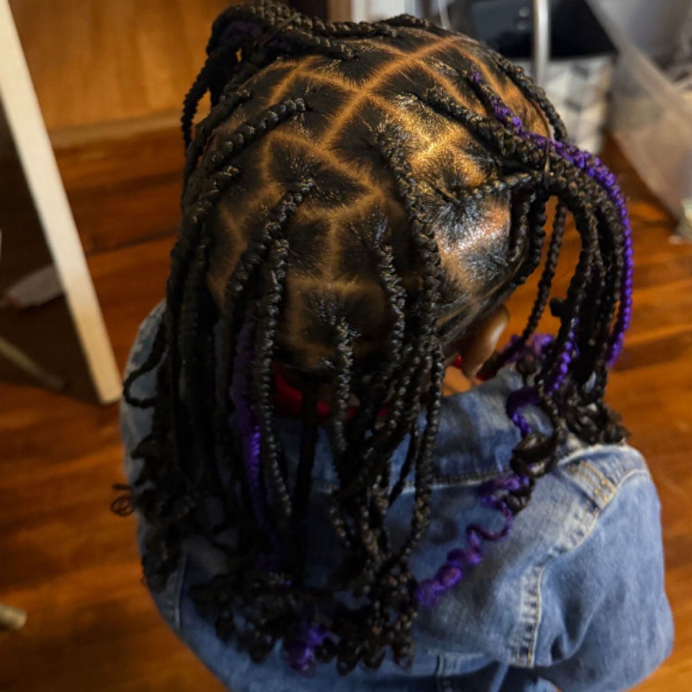 Kids Knotless at KandyKreations in Monroe, LA