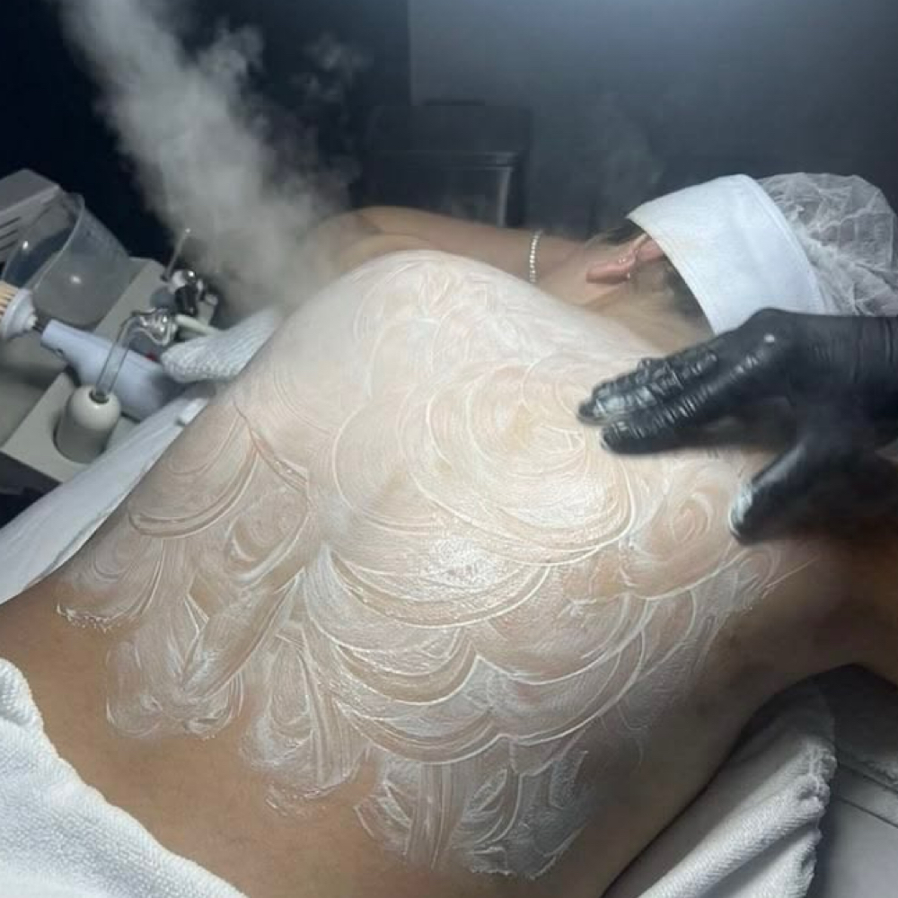 Back Facial at BleuReign Skin + Spa in Grand Prairie, TX