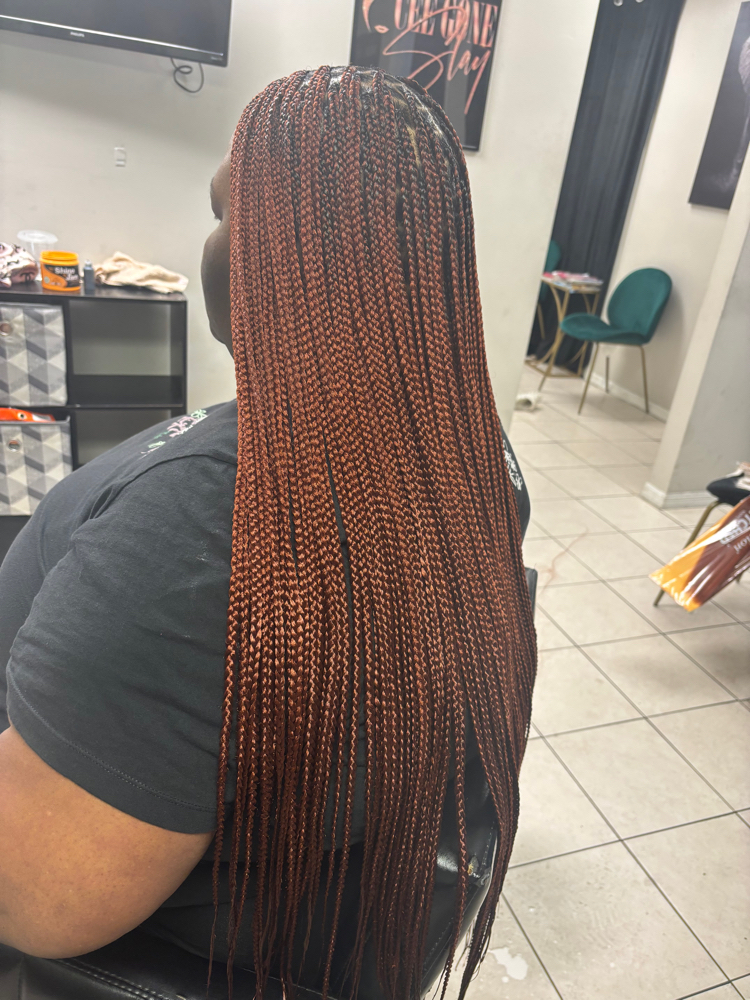 Extended Small Knotless