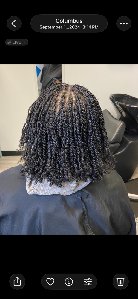Mini Twist at Beyond Essence and Beauty in Reynoldsburg, OH