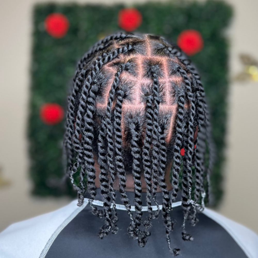Mini Twist Human Hair Extensions🌹 at Beauty and Wax Studio LLC in Greenville, NC