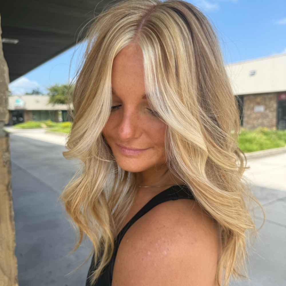 The Partial Highlit at Hair By Makayla in Knoxville, TN