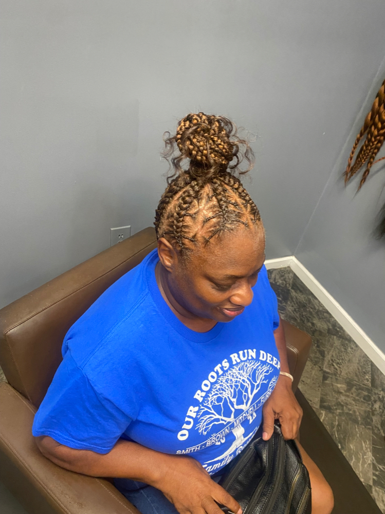 Freestyle Feedin’s at Infinite Styles LLC in Augusta, GA