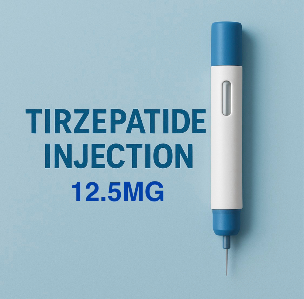 Tirzepatide 12.5mg at Drip Suites IV Hydration Torrance in Torrance, CA