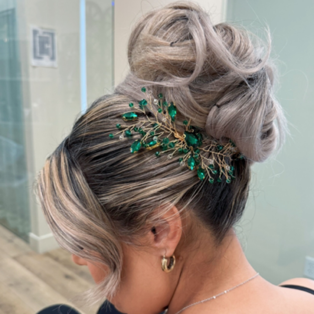 Special Occasion Styling at The Mane House Studio in Modesto, CA