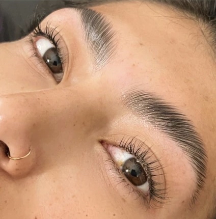 Brow Lamination + Lash Lift Combo