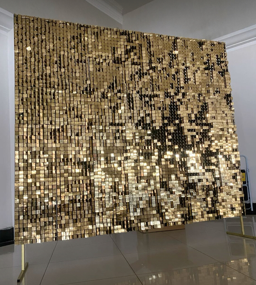 Shimmer Wall