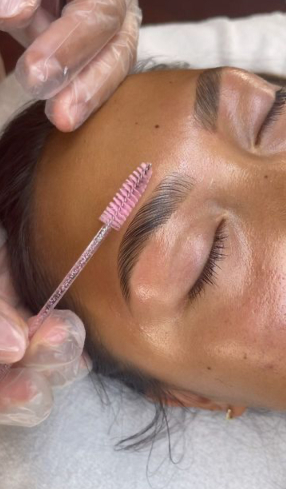 Eyebrow wax