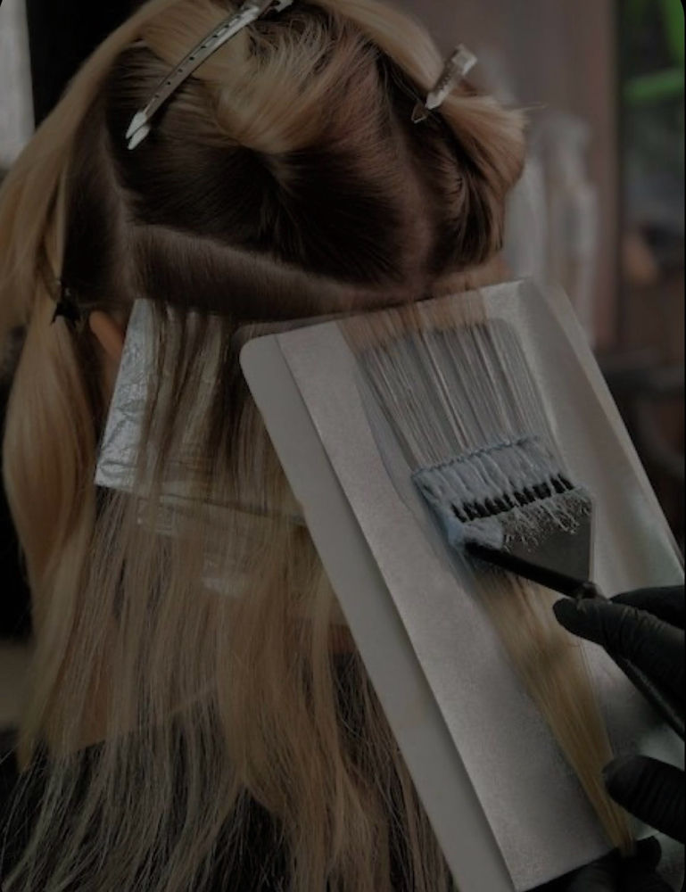 Root Retouch+Full Highlight
