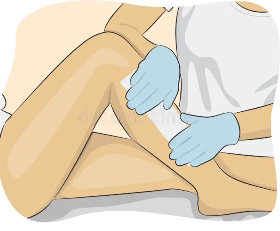 Half Leg Wax