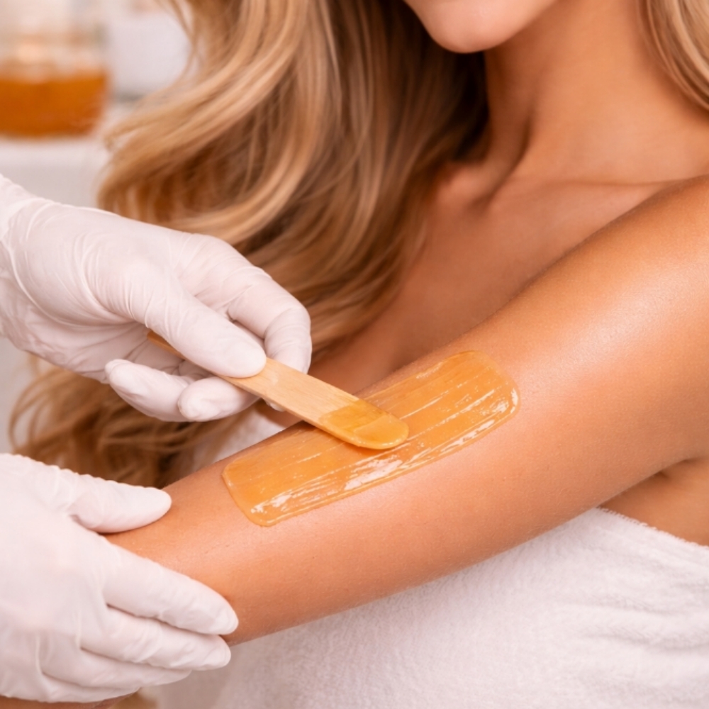 Half Arm at Sheer Beauty  Waxing in Macon, GA