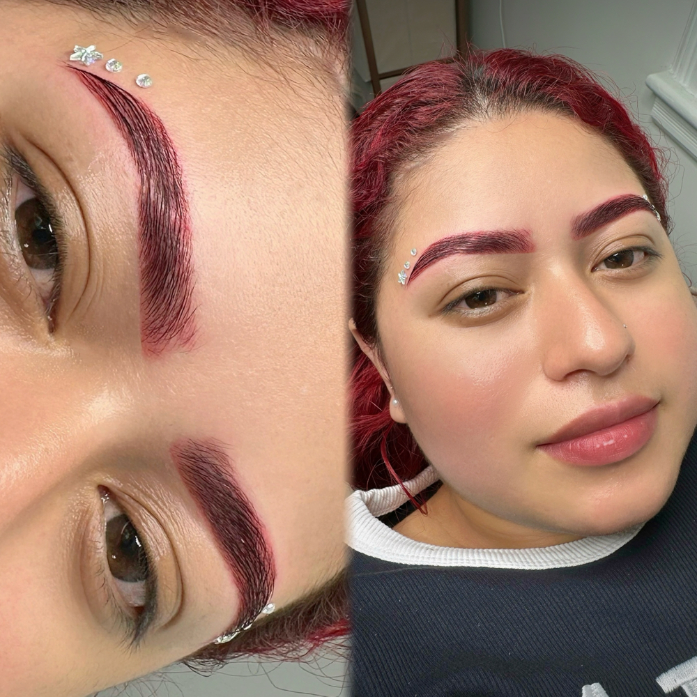 Brow Desing + Fantasy Colors