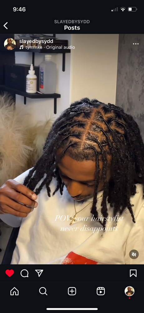 Loc Retwist