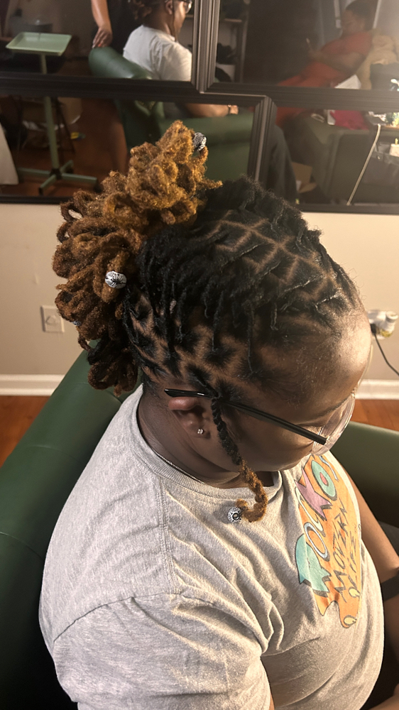 Loc Maintenance at Studio 1225 in Birmingham, AL