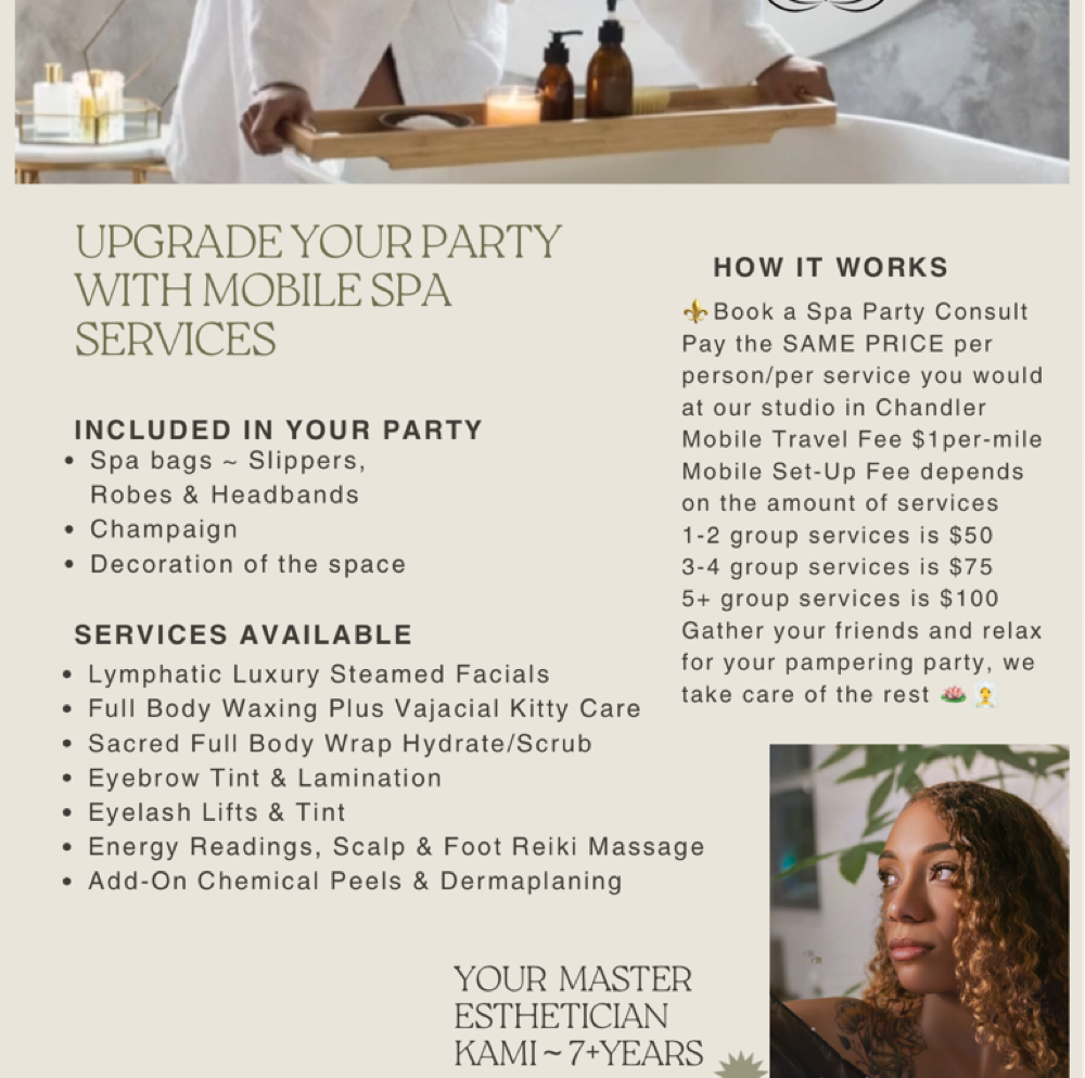 Mobile Consultation Parties or Solo at Sacred Lotus Collective LLC in Chandler, AZ