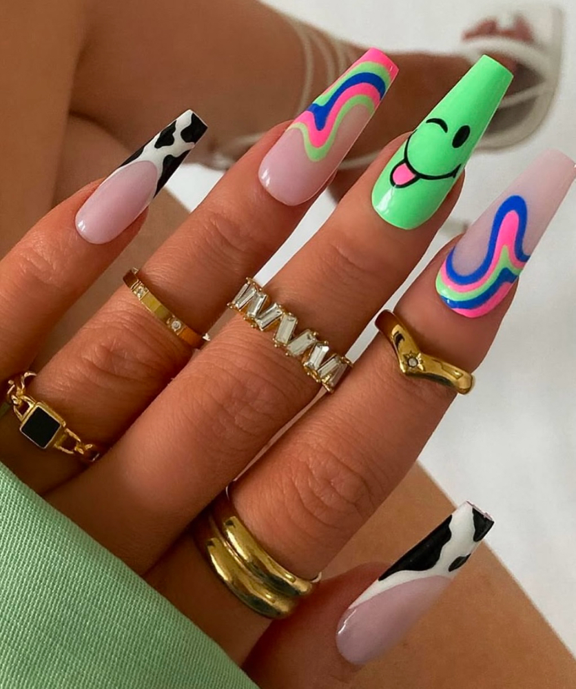 Acrylic Fullset (Long) at G&J Nail Beauty Spa/ JJ Lashes in Utica, NY