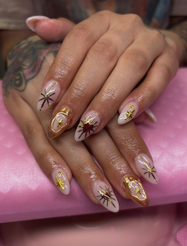 Full Set Acrylic Extensions