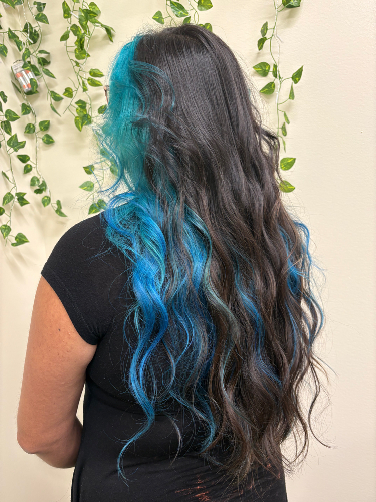 Partial Vivid Refresh at To Dye For in Greensboro, NC