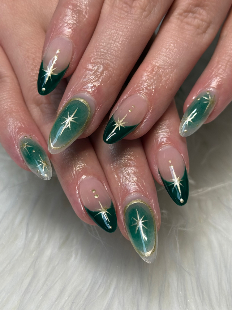 Gel X Full Set w/ Intermediate Art