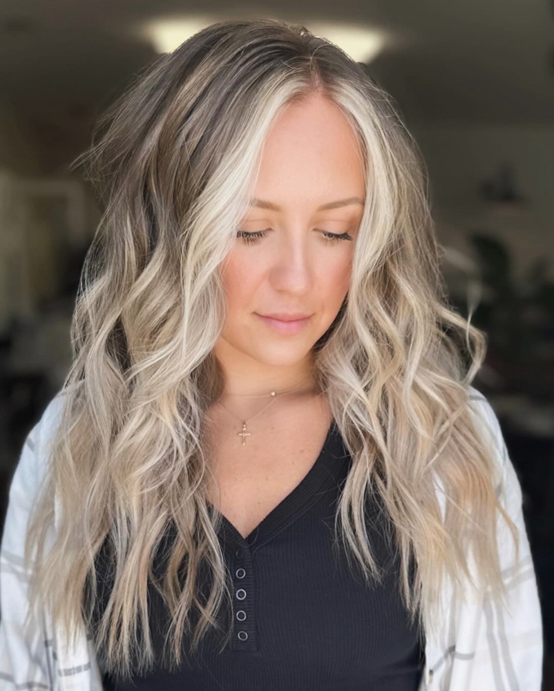 Lived In Blonde/Balayage Color