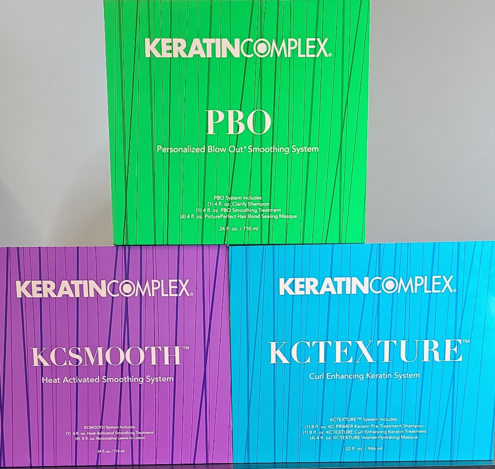 Keratin Complex Botanical Series