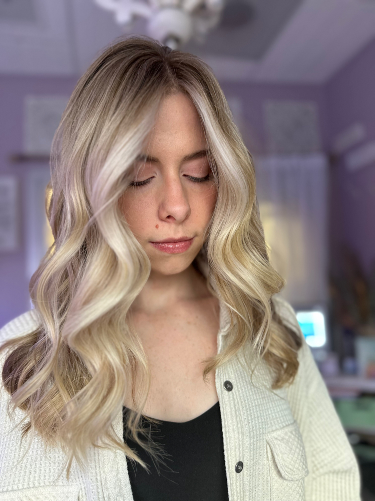 Full Highlight With Gloss & Style