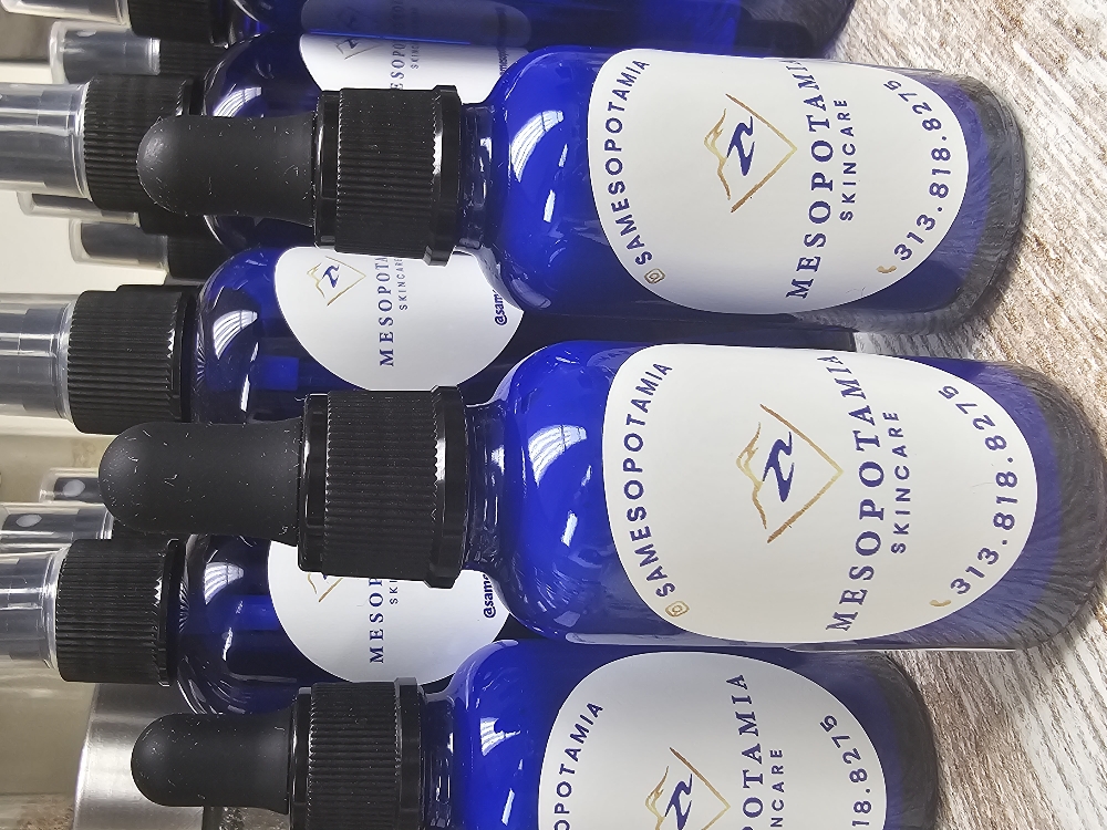 Natural Organic FACE AND NECK SERUM