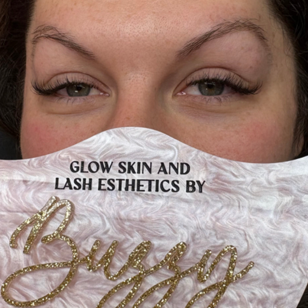 Classic Lash Extensions (Full Set) at ✨Glow Skin & Lash Esthetics By Buzzy✨ in Crab Orchard, WV