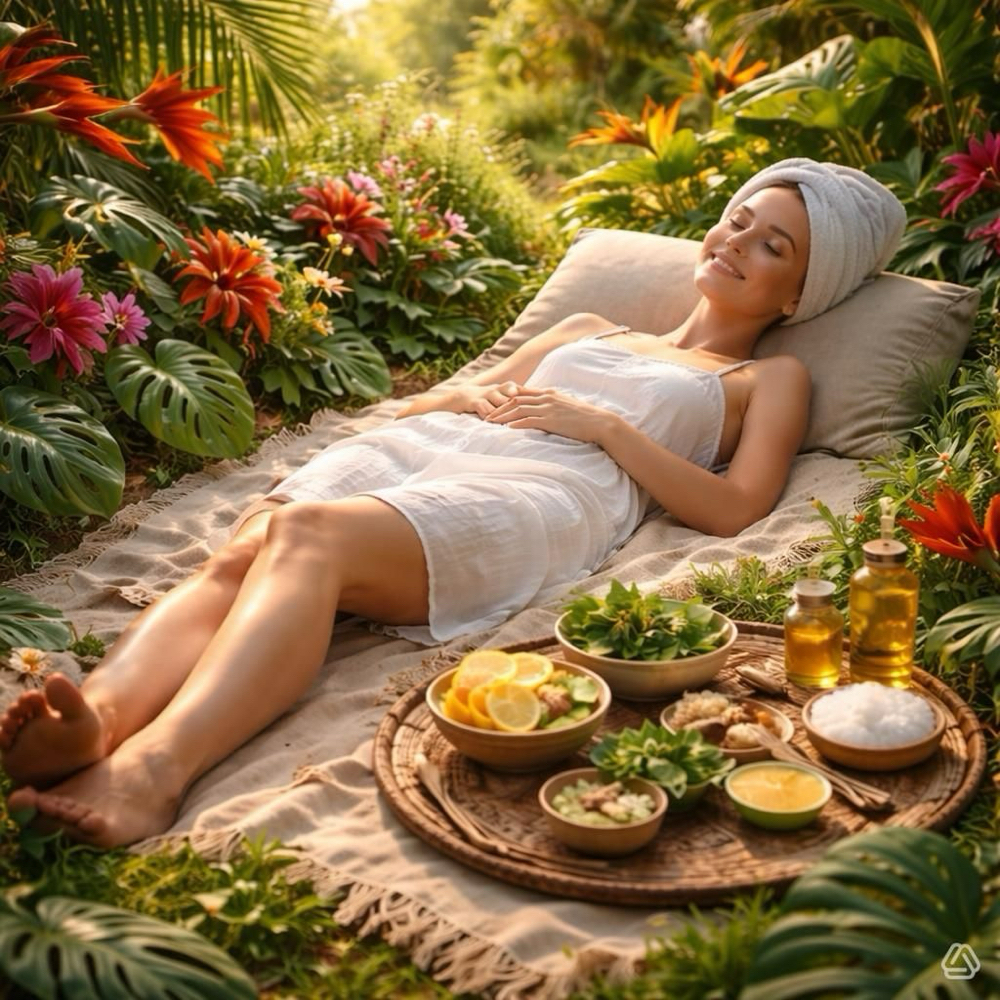 Botanical Facial & Reflexology at Pure skin by Kat in Newtown, CT