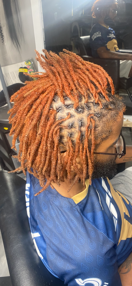 Small Palmroll Retwist-150-250 Locs