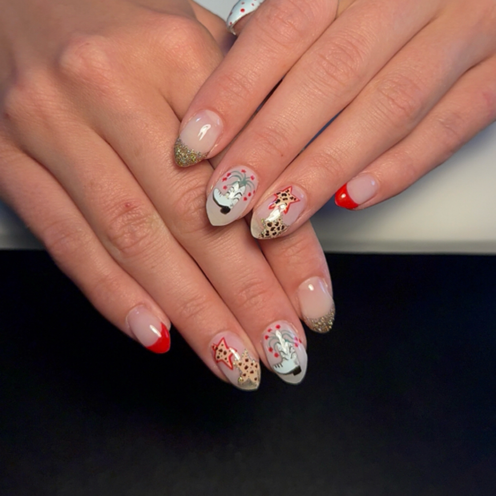Overlay On Natural Nails at Paintedbysutch in Spanish Fork, UT