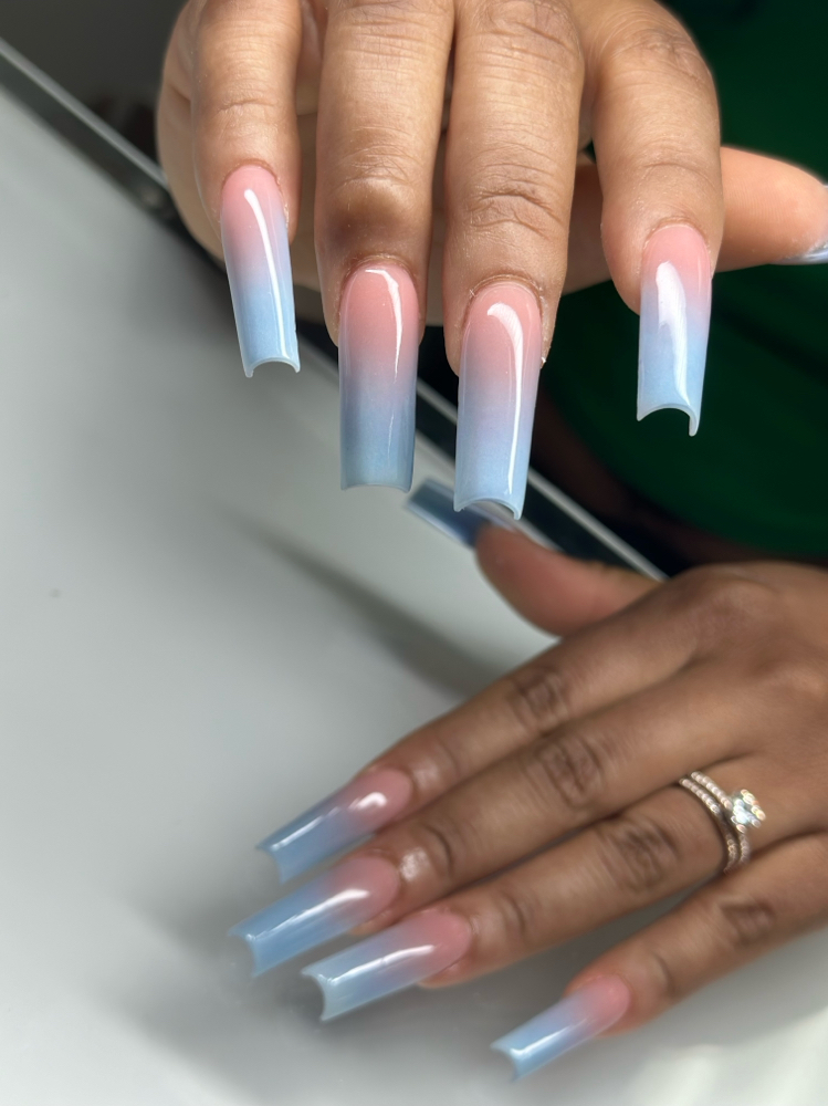 Ombre at Nails & Secrets Lounge in El Paso, TX