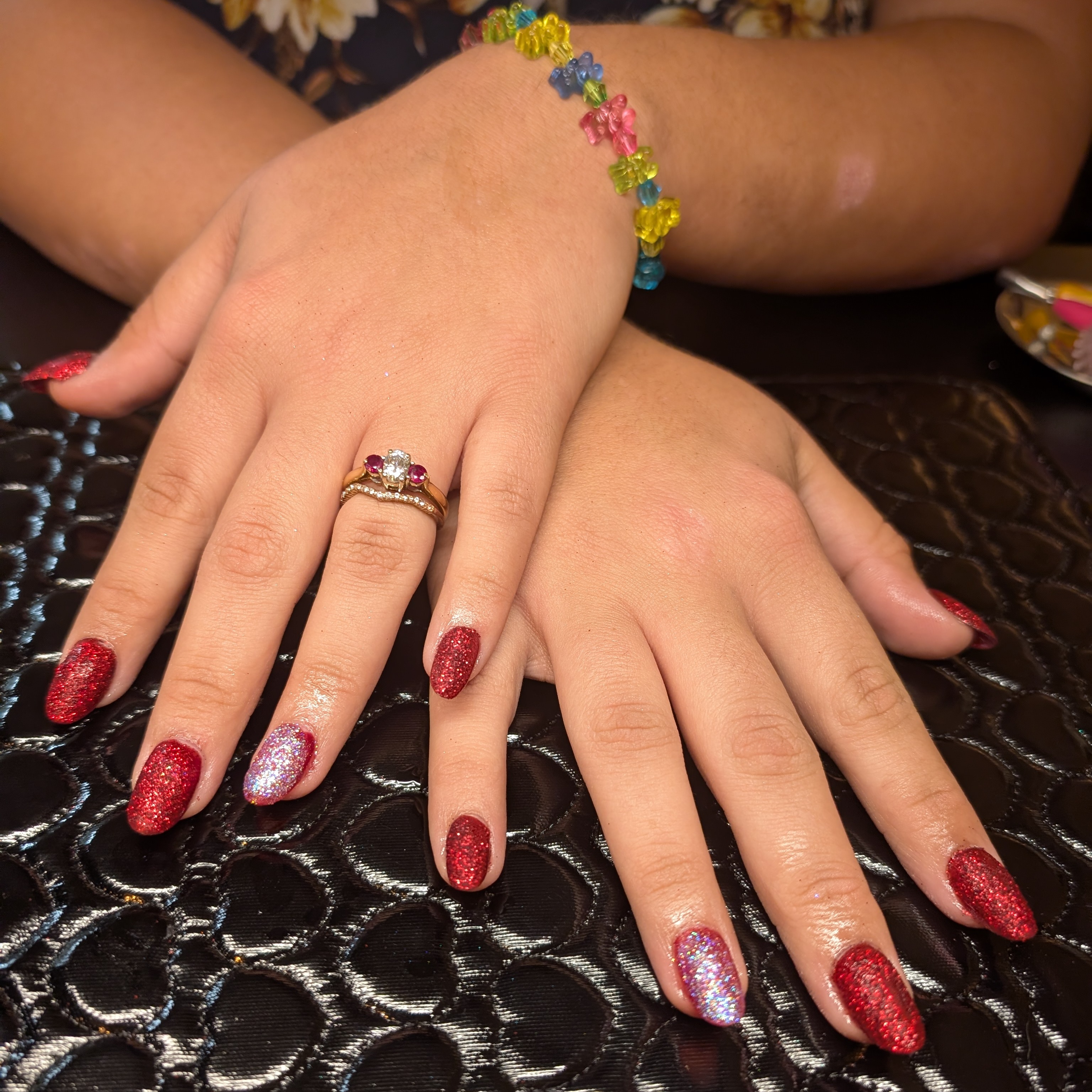 Glitter Sugaring at The Polished Psyche in Cape Coral, FL
