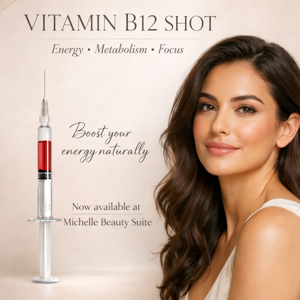 B12 Vitamin Boost at Michelle Beauty Suite in Newark, NJ