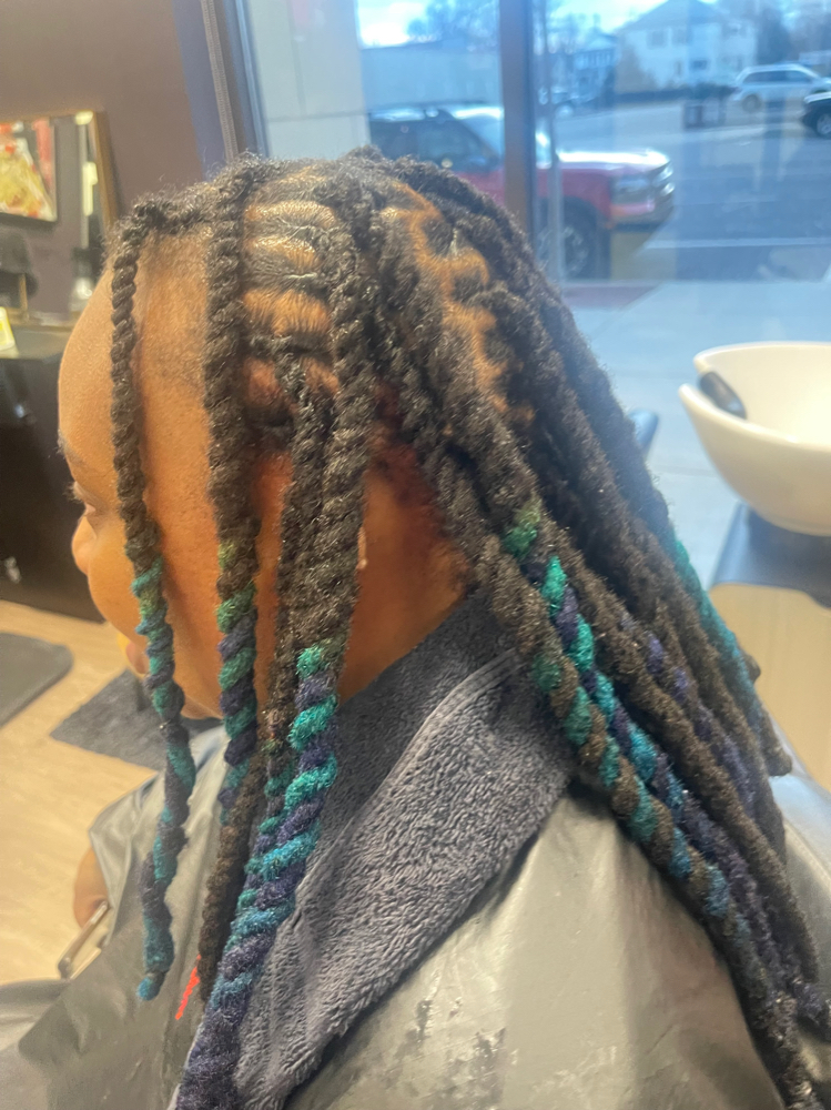 Loc Repair/ Reattach