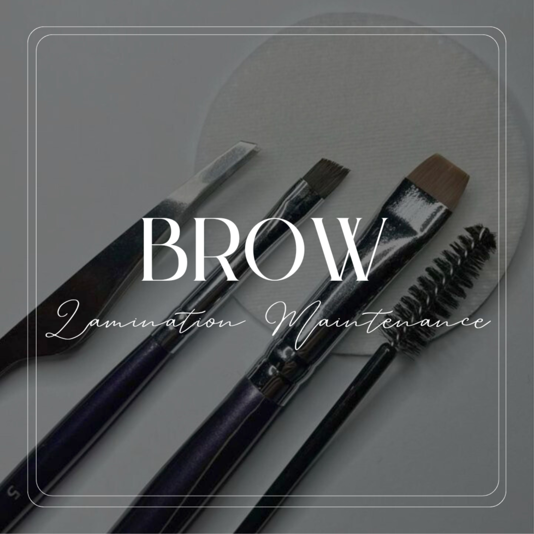 Brow Lamination Maintenance at Bohemian Embers Esthetics in Nazareth, PA