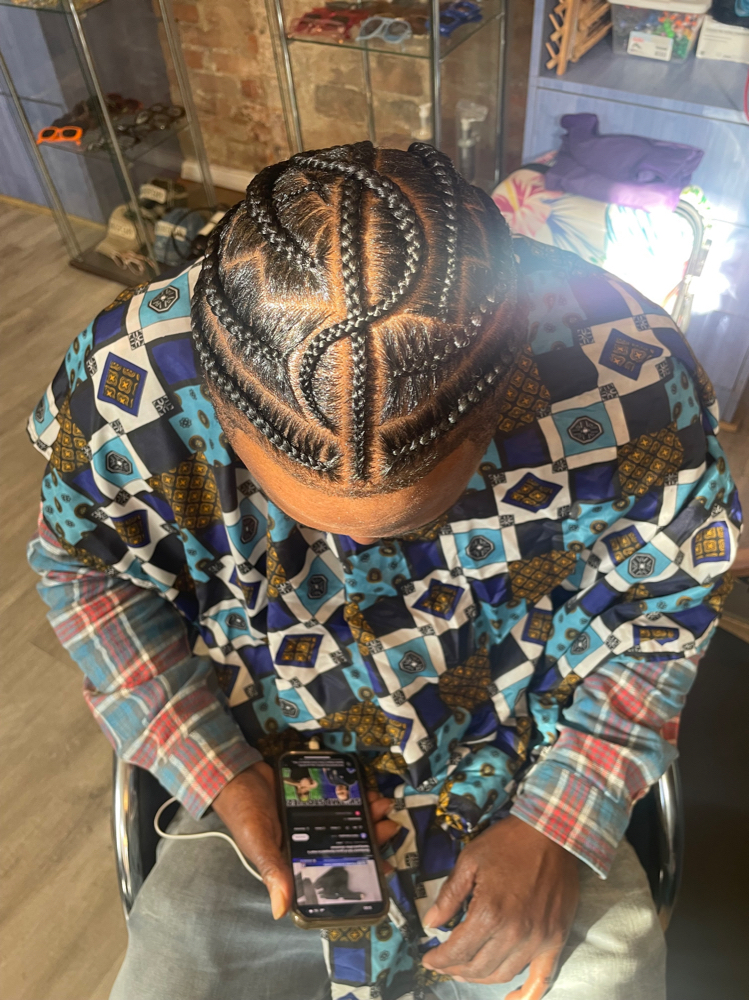 Male Braids