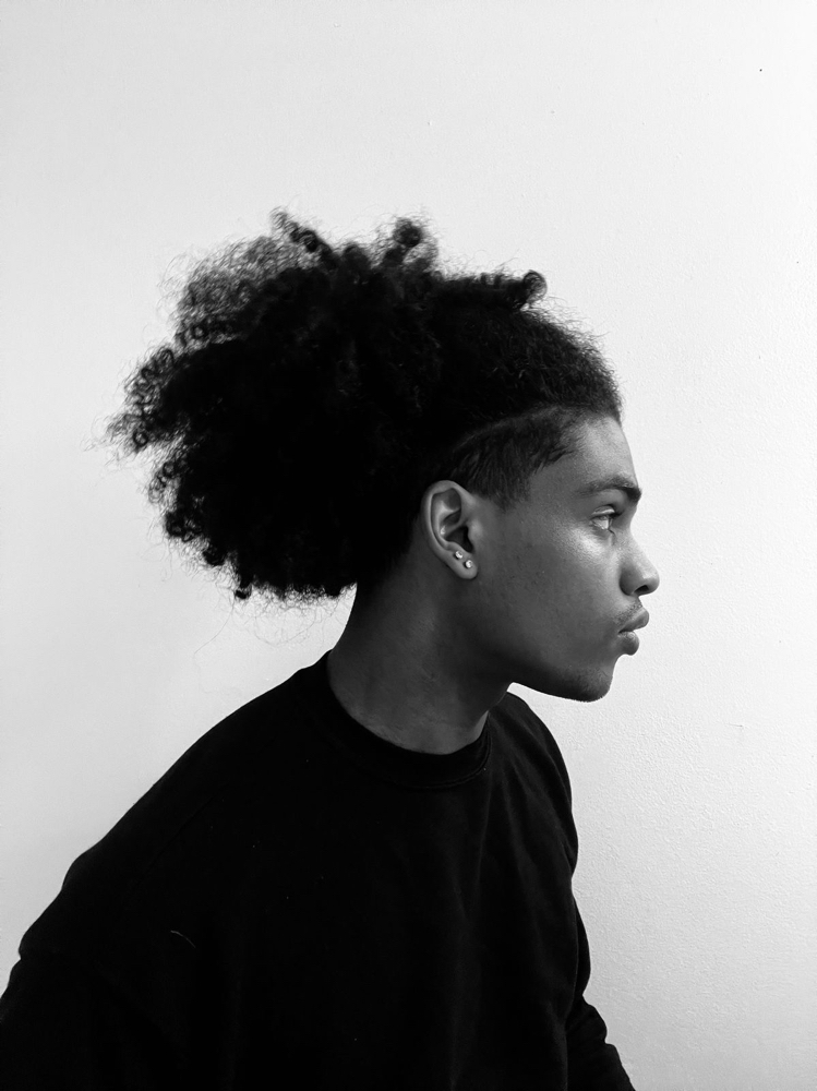 The Men's Curly Cut