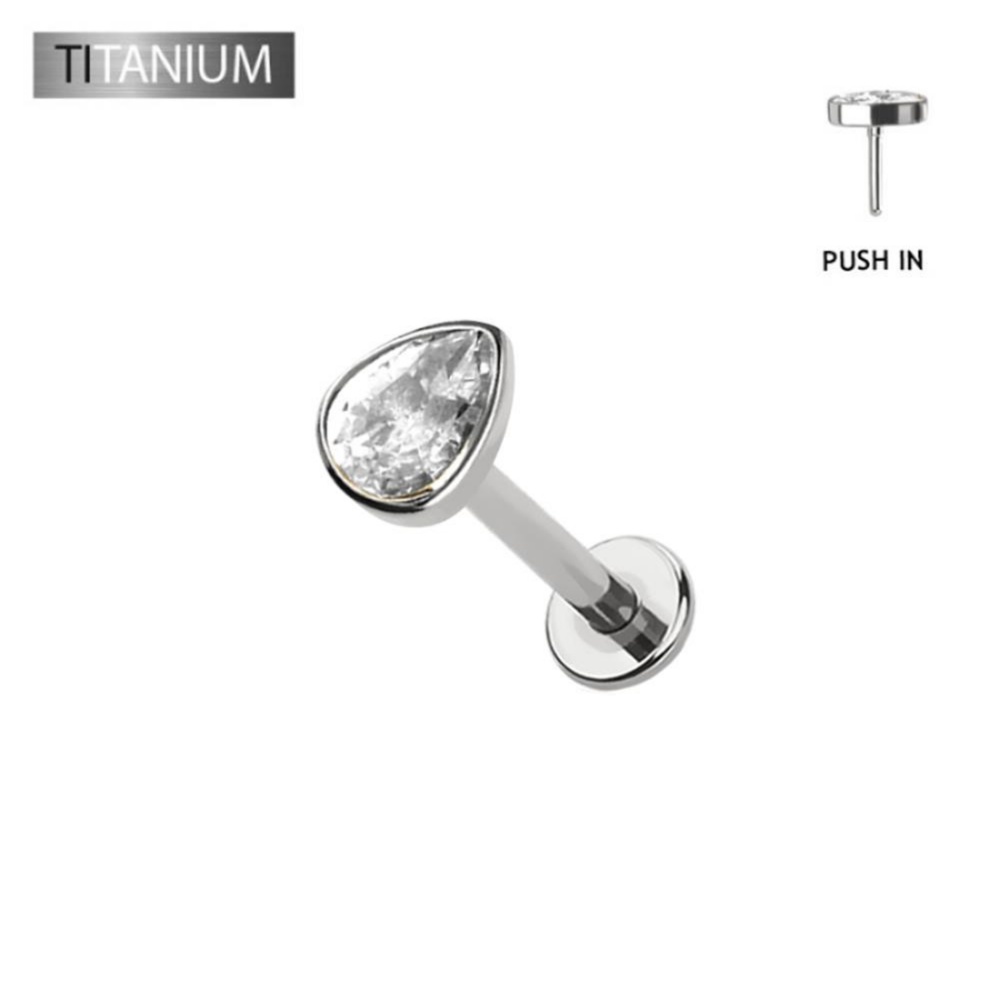 Teardrop CZ at Hive Studio in Red Oak, IA