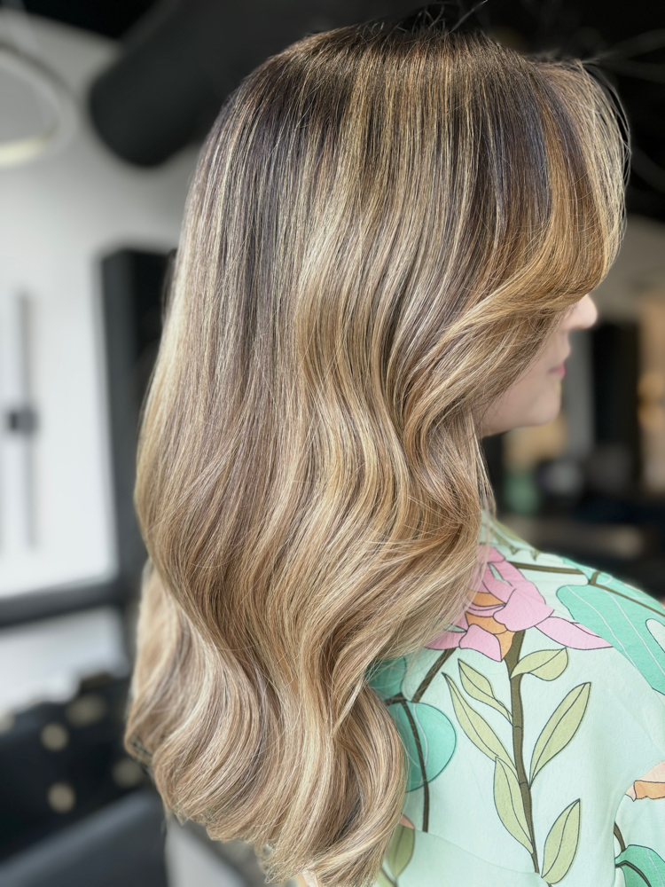 Balayage Hair Coloring