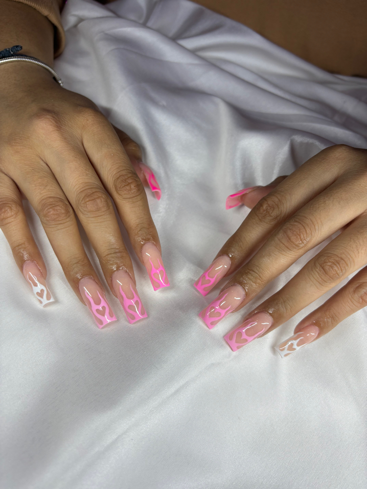 3+ Week Acrylic Fill