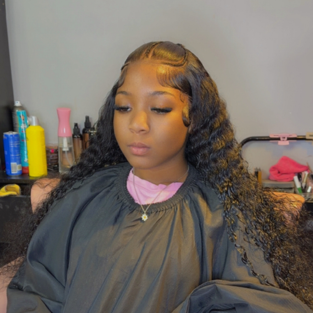NEW Frontal Install at Hair by Symone in Wayensboro, MS