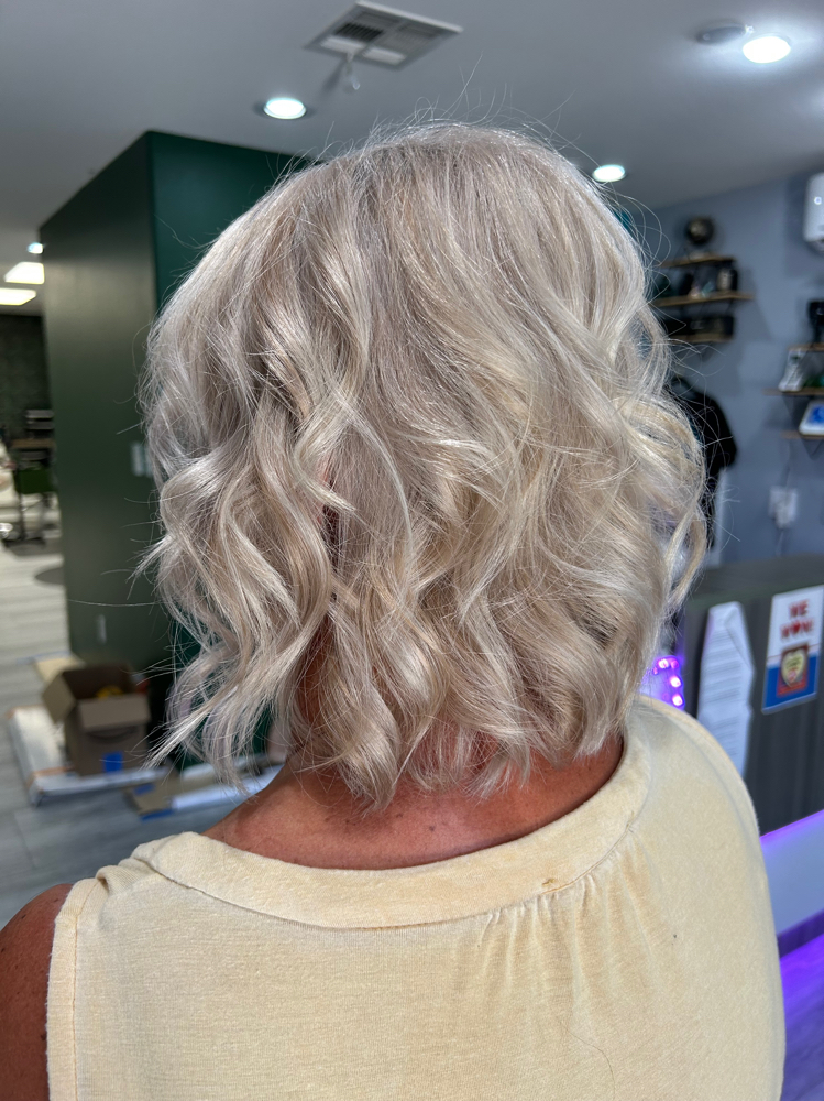 Color correction at Jena Williams in Marble falls, TX