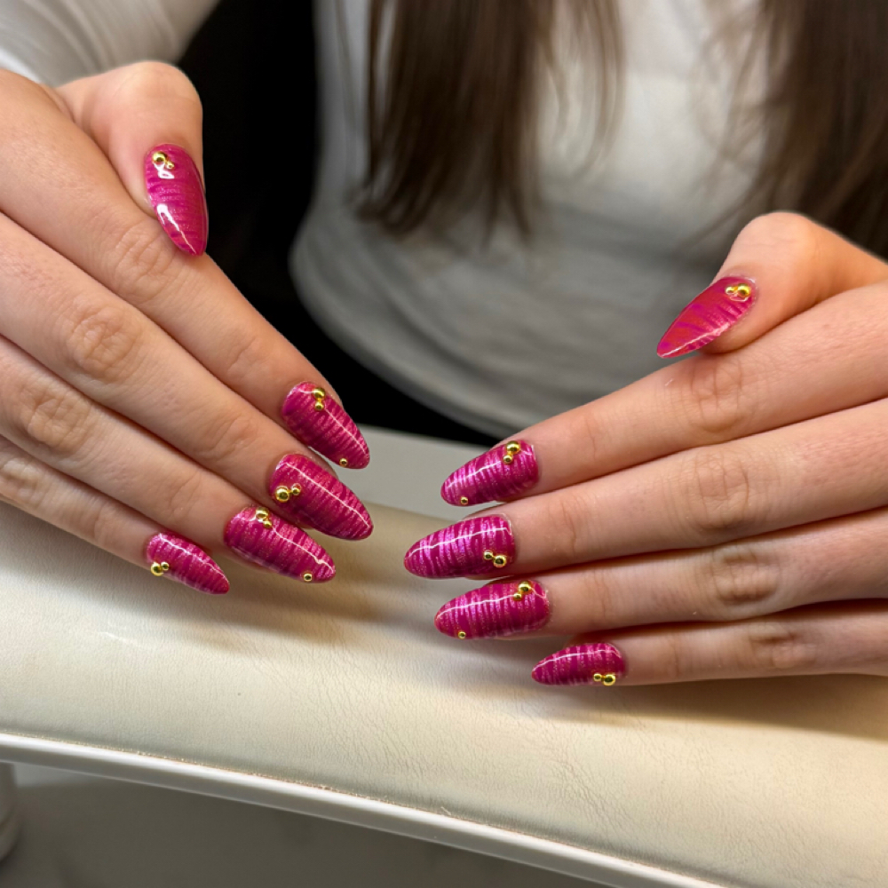 Tier 2 Design at Almost Heaven Nails in Delbarton, WV