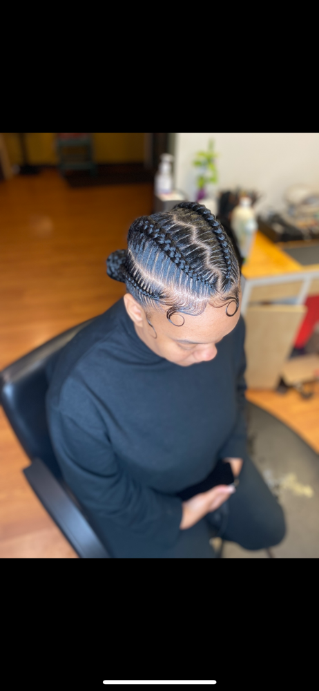 4 Stitch Braids