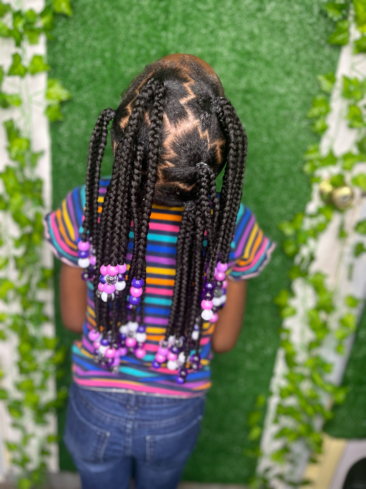 Kiddo Natural Hairstyles(no wave)