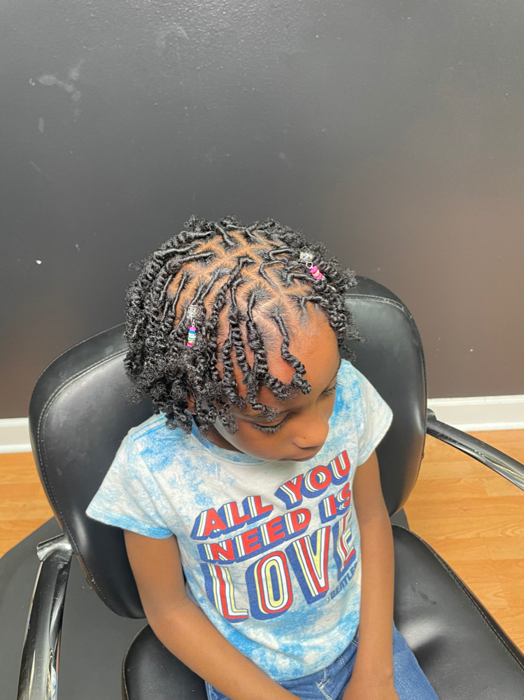 Kid Starter Locs