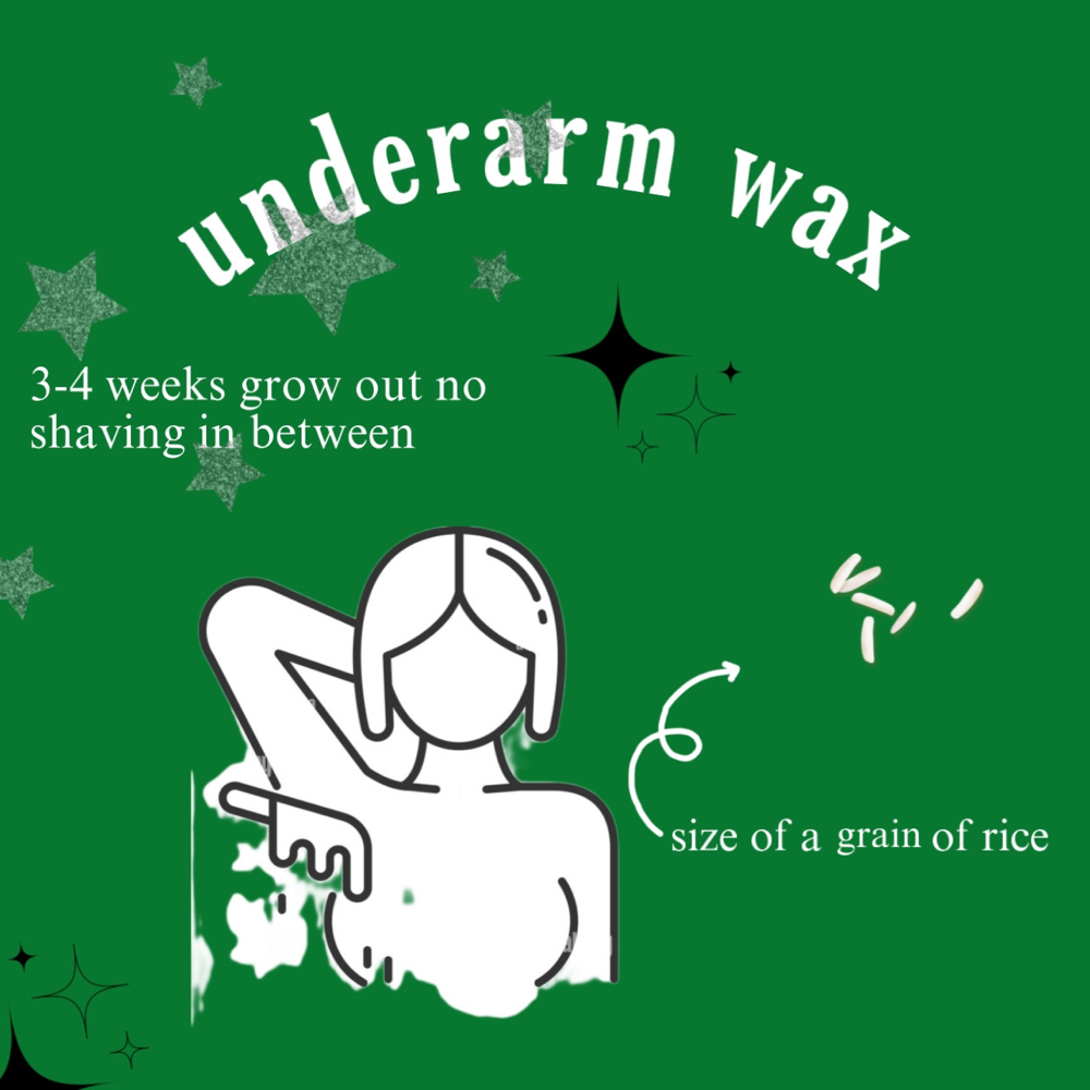 Underarm Wax