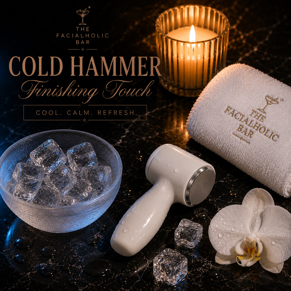 Frozen glow❄️✨ at The Facialholic Bar in Houston, TX